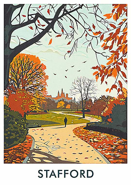 Stafford Autumn Park