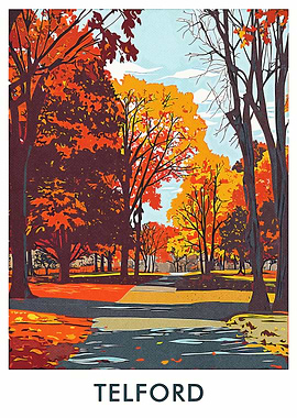 Telford Autumn Landscape