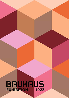 Bauhaus Exhibition Poster