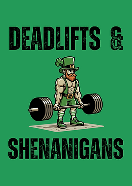 Leprechaun Deadlifts