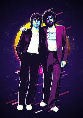 80s Retro Music Poster