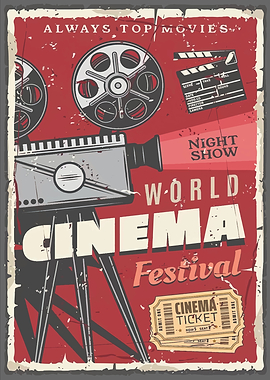World Cinema Festival Poster