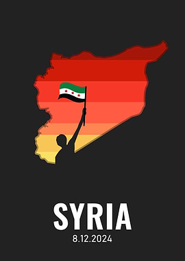 Syria Flag Independence Day