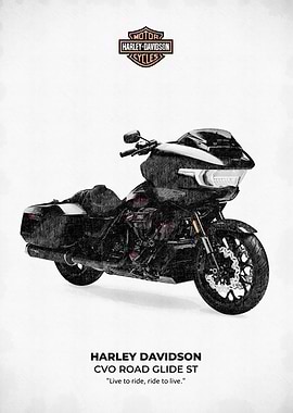 Harley Davidson CVO Road Glide ST