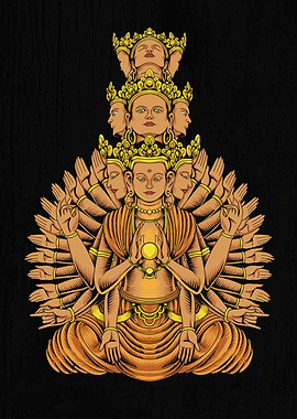 Buddhism God Bodhisattva Avalokiteshvara