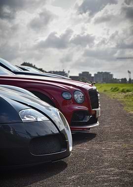 When speed meets luxury