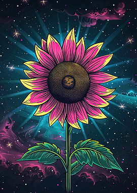 Cosmic Sunflower