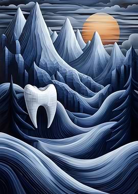 Toothscape Peaks