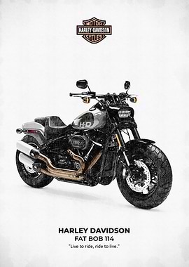 Harley Davidson Fat Bob 114