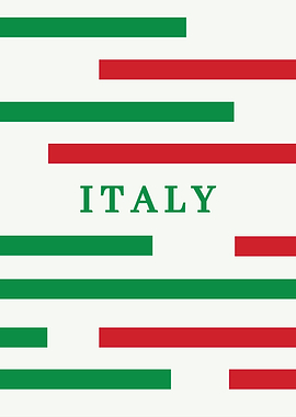 Italy Flag Design