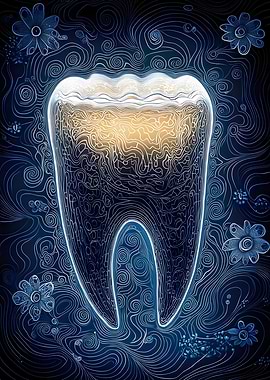 Celestial Tooth Glow