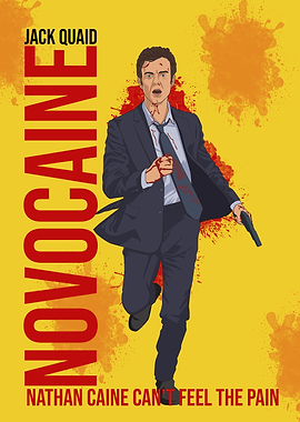 Novocaine Movie Poster