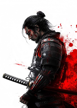 Samurai Warrior Artwork