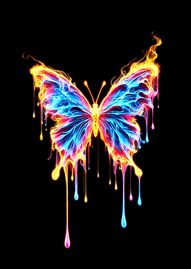 Fire Butterfly