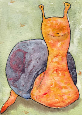 Smiling Snail