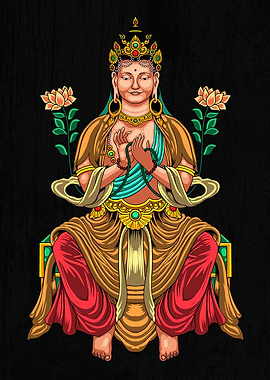Bodhisattva Saravanivarana-Vishkambhin