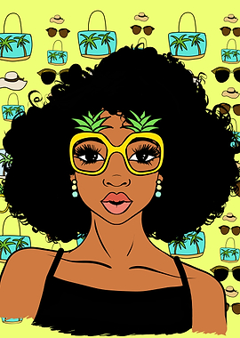 Summer Vibes Illustration