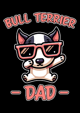 Bull Terrier Dad