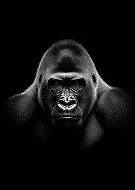 Gorilla Portrait