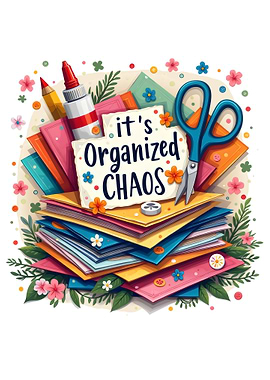 Scrapbooking Card Crafter - It's Organized Chaos