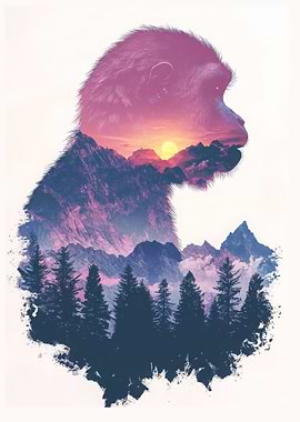 Monkey Mountain Sunset