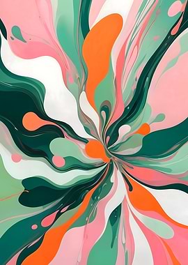 Swirling Wonder Art Print