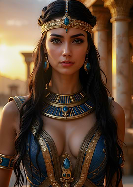Egyptian Queen Portrait