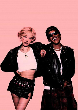 Couple in Leather Jackets