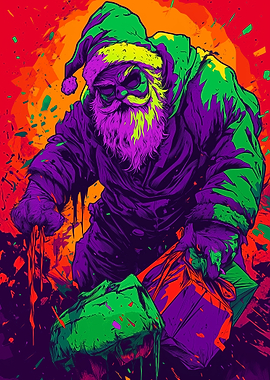 Evil Santa Claus