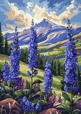Mountain Wildflowers
