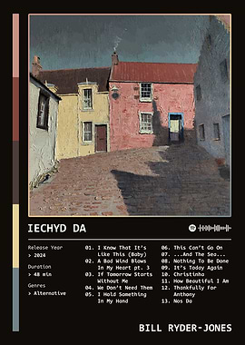 Iechyd Da (2024) Album by Bill Ryder-Jones