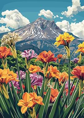 Mountain Flowers