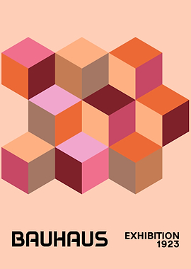 Bauhaus Exhibition Poster