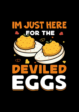 Deviled Eggs Lover Graphic