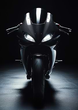 Black Sportbike