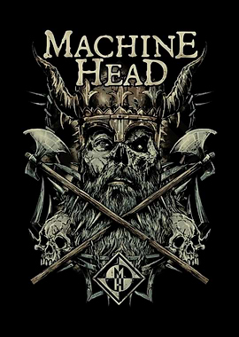 Machine Head Viking