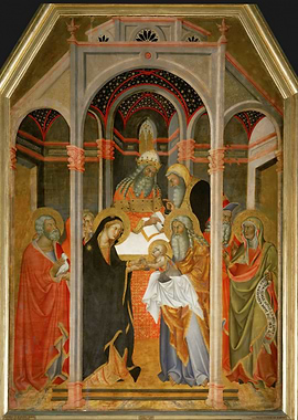 The Presentation of Jesus at the Temple