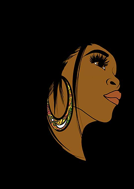 Black Woman Profile