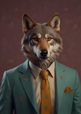 Wolf in Suit