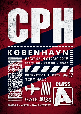 Copenhagen Airport CPH