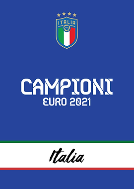 Italy Euro 2021 Champions