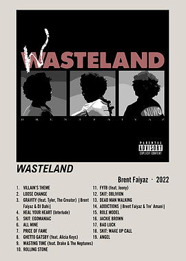 Wasteland Album Cover