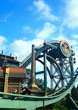 Efteling Baron 1898 Roller Coaster