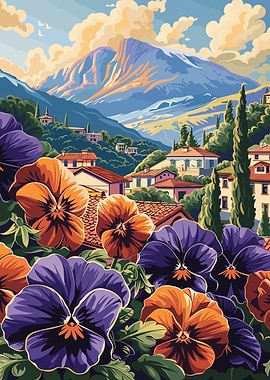 Mountain Village Flowers