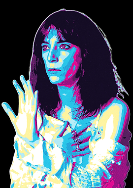 Patty smith Retro Style