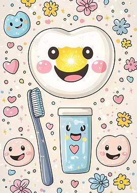 Kawaii Dental Bliss