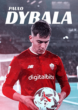 Player Football Poster