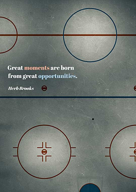 Ice Hockey - Herb Brooks