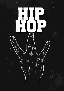 Hip Hop Hand Gesture