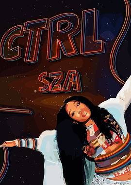 SZA Ctrl Album Art